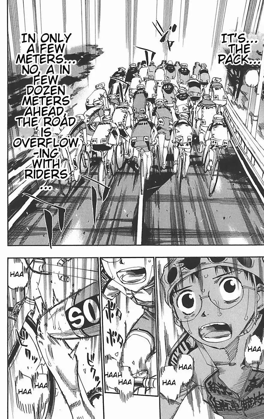 Yowamushi Pedal Chapter 94 5